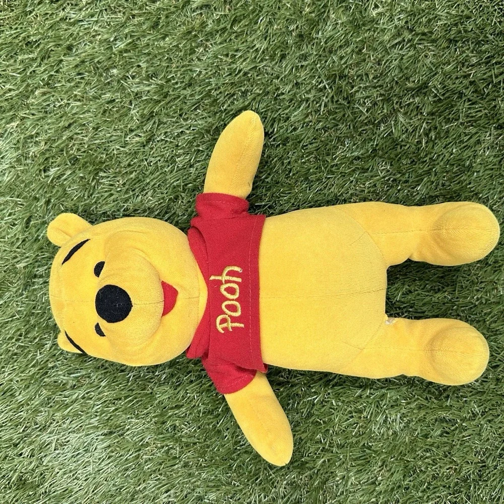 Winnie the Pooh alpahabet POOH jacquard baby blanket 36x48 With Pooh‎ Plush